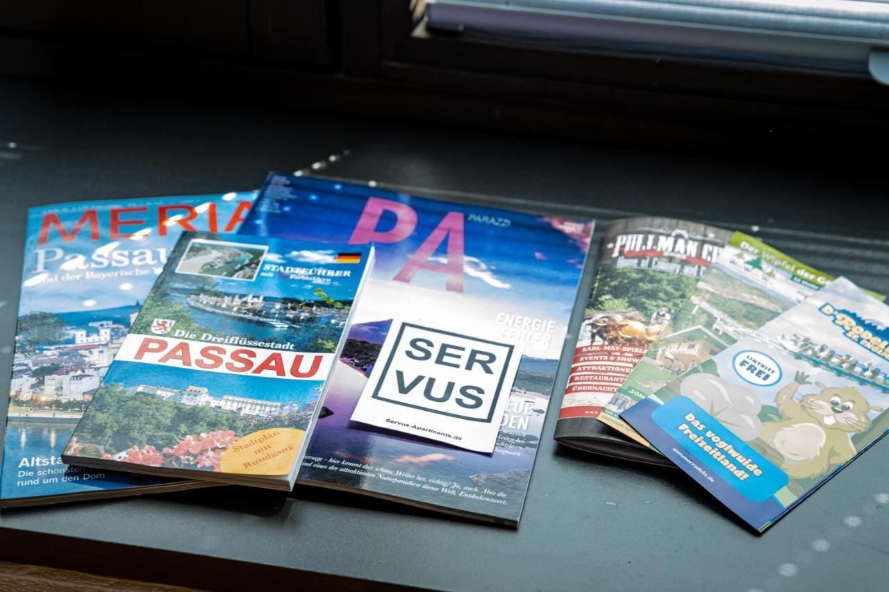 Servus-Apartments Direkt In Der City Nah Am Wasser Netflix พัสเซา ภายนอก รูปภาพ