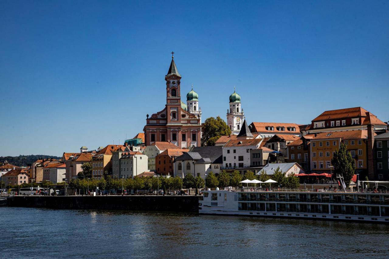 Servus-Apartments Direkt In Der City Nah Am Wasser Netflix พัสเซา ภายนอก รูปภาพ